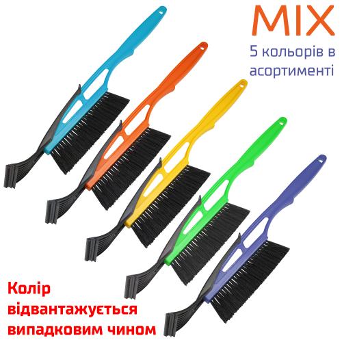 Щітка для очищення від снігу та льоду Tom Par (Велика) 55см