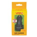 Автомобільний зарядний пристрій VOIN C-36208, 2USB (12/24V - 5V 2,4A) - Зображення 5