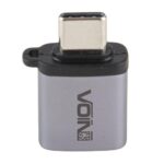 Адаптер OTG VOIN USB 3.0 в Type C Grey - Зображення 3