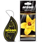 Освіжувач повітря AREON сухий листок "Mon" Vanilla Black