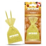 AREON Vanilla — ароматичний мішечок із гранулами, підвісний освіжувач повітря