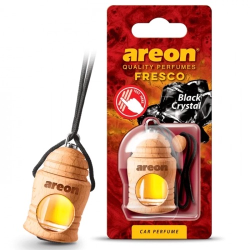 462201 Освіжувач повітря AREON-VIP "Фреско" Black Crystal - Зображення 1