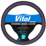 Чохол руля  080904/17001 BK  M чорн