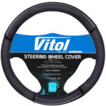 Чохол руля  17003 BK XL чорн