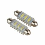 Лампа PULSO/софітні/LED SV8.5/T11x41mm/6 SMD-5730/9-18v/100Lm - Зображення 2