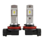 Лампи PULSO E84-H8/H9/H11/H16/ 2835/9-36v/2x15w/2000Lm/4300K - Зображення 2