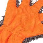 Губка-рукавиця для миття авто мікрофібра VSC1373 29*23 cm - Зображення 6