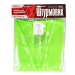 Жилет безпеки світловідбивний (green) 206 G XL - Зображення 3