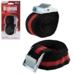 Ремінь стяжний 9255 2 шт 25мм х 2.5м 300 кг - Зображення 2