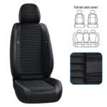 Набір чохлів V-2003 Bk повн к-т екошкіра чорні