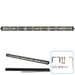 Фара робочого світла  WLP-SB60 SPOT 60Led*1W (542*45*40)/ 9-36V/60W/6000K - Зображення 2