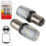 Лампа PULSO/габаритні/LED 1157/BA15s/12SMD-2835/9-36v/550/100lm