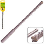 Бур по бетону SDS-plus S4 QUADRO 8x160мм Alloid