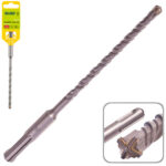 Бур по бетону SDS-plus S4 QUADRO 6x160мм Alloid