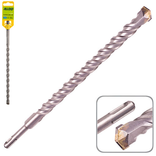 Бур по бетону SDS-plus S4 10x260мм Alloid