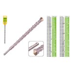 Бур по бетону SDS-plus S4 10x210мм Alloid - Зображення 3