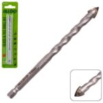 Свердло по склу та кераміці 12мм, хвостовик HEX 1/4" Alloid, L= 120mm