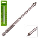 Свердло по склу та кераміці 6мм, хвостовик HEX 1/4" Alloid, L= 105mm