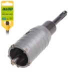 Свердло корончате по бетону 40мм p SDS адаптером 110мм Alloid