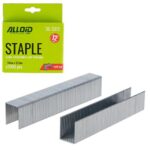 Скоба загартована для будівельного степлера 12мм х 0,7 мм, тип 53 (1000 шт.) Alloid