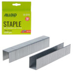 Скоба загартована для будівельного степлера 10мм х 0,7 мм, тип 53 (1000 шт.) Alloid