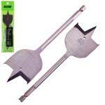 Свердло по дереву пір'яне 40x150мм Alloid