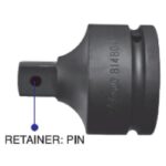 Перехідник ударний 1"M-3/4"F (88804) HANS