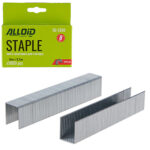 Скоба загартована для будівельного степлера 8мм х 0,7 мм, тип 53 (1000 шт.) Alloid