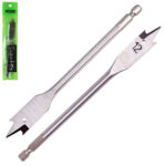 Свердло по дереву пір'яне 12x150мм Alloid