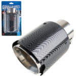 Насадка на глушник НГ-1128-Crb, внутр.d 58мм/довж. 153мм/зовн.d 89мм