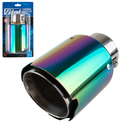 Насадка на глушник НГ-1128-Rb, внутр.d 58мм/довж. 153мм/зовн.d 89мм