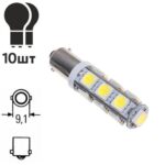 Лампа діодна BA9S-13SMD-5050 08527