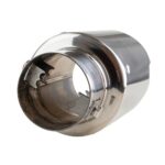 Насадка на глушник НГ-1128, внутр.d 58мм/довж. 153мм/зовн.d 89мм - Зображення 4