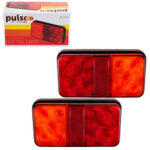 Ліхтар задній BL-64910 10LED/12-24V/150х80х30mm/2шт - Зображення 2