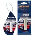 Освіжувач повітря рідкий листок AREON "SPORT LUX" Chrome 5мл