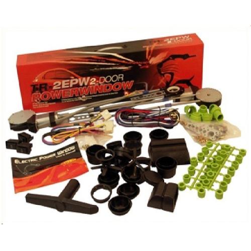 Склопідйомник Tiger TR-2EPW (TR-2KMA)/2 дверей/3 кнопки + PW-2/2