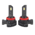 Лампи PULSO VO-H8-H9-H11-H16/LED-chips Flip chip/9-16V/2*50W/6000Lm/6500K - Зображення 2