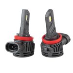 Лампи PULSO VO-H8-H9-H11-H16/LED-chips Flip chip/9-16V/2*50W/6000Lm/6500K - Зображення 5