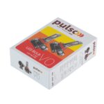Лампи PULSO VO-HB3-HB4-HIR2/LED-chips Flip chip/9-16V/2*50W/6000Lm/6500K - Зображення 3
