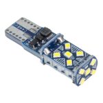 Лампа PULSO/габаритна/LED T10/15SMD-1020 CANBUS/12v/2.5w/200lm White - Зображення 2