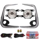 Фари дод. модель Toyota Corolla SD 2018-/TY-9377L-1/H8-12V35W+DRL-6W/6W/FOG+DRL+TURN/ел.проводка