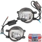 Фари дод. модель Toyota Cars/TY857-LED/FOG-12V10W800Lm+DRL-12V3W/FOG+DRL