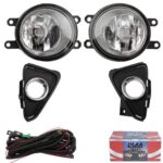 Протитуманні фари для Toyota RAV4 2016–2018 DLAA TY-897A