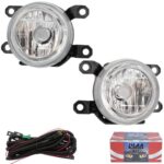 Фари дод. модель Toyota Cars 2019-/TY0977/H8-12V35W/ел.проводка