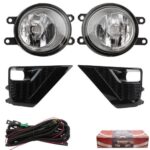 Фари дод. модель Toyota Prado FJ150 2020-/TY-1046A/H11-12V55W/eл.проводка