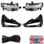 Фари дод. модель Toyota Corolla 2017-19/U.S Type/TY-712L/DRL-12V3W/eл.проводка