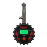 Манометр Штурмовик/AC-102/LCD дисплей/LED лiхтар/psi-bar-кg/см2-kpa/0~10 - Зображення 2