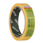 Стрічка малярська 24мм х 20м, 120мкм Alloid