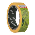 Стрічка малярська 30мм х 20м, 120мкм Alloid