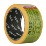 Стрічка малярська 48мм х 20м, 120мкм Alloid